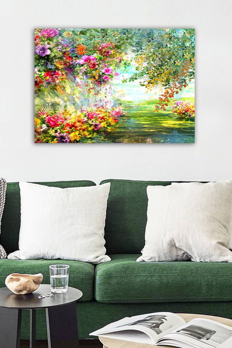 Wallity Lienzo Decorativo Multicolor 50 x 70 cm